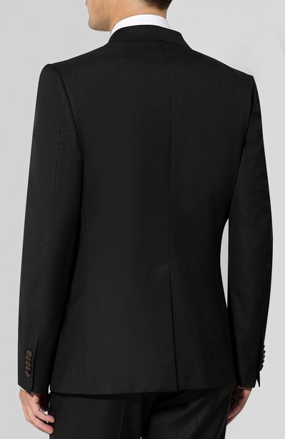 Шерстяной костюм с пиджаком на двух пуговицах GUCCI, арт. 450542/Z421E, фото 3