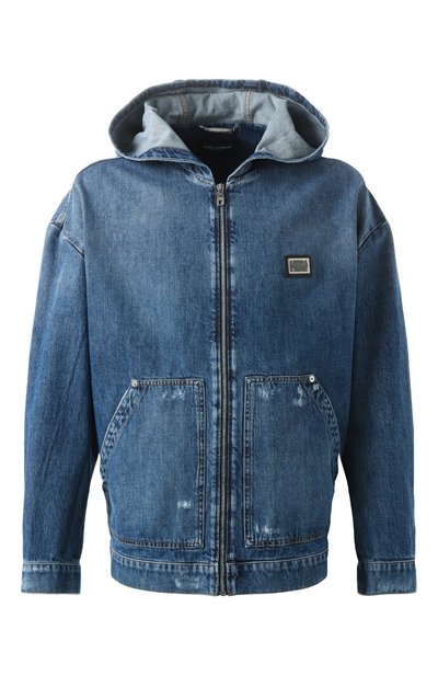 Мужская джинсовая куртка DOLCE & GABBANA, арт. G9BLDD/G8ME8