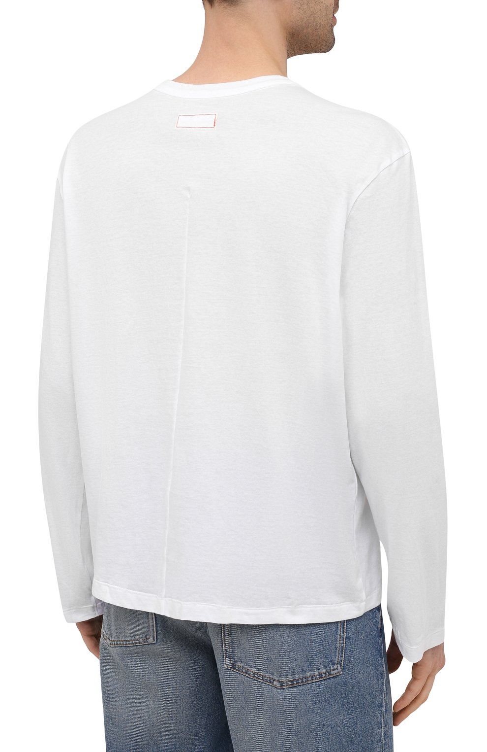 Хлопковый лонгслив HERON PRESTON FOR CALVIN KLEIN, арт. 40139UA, фото 4