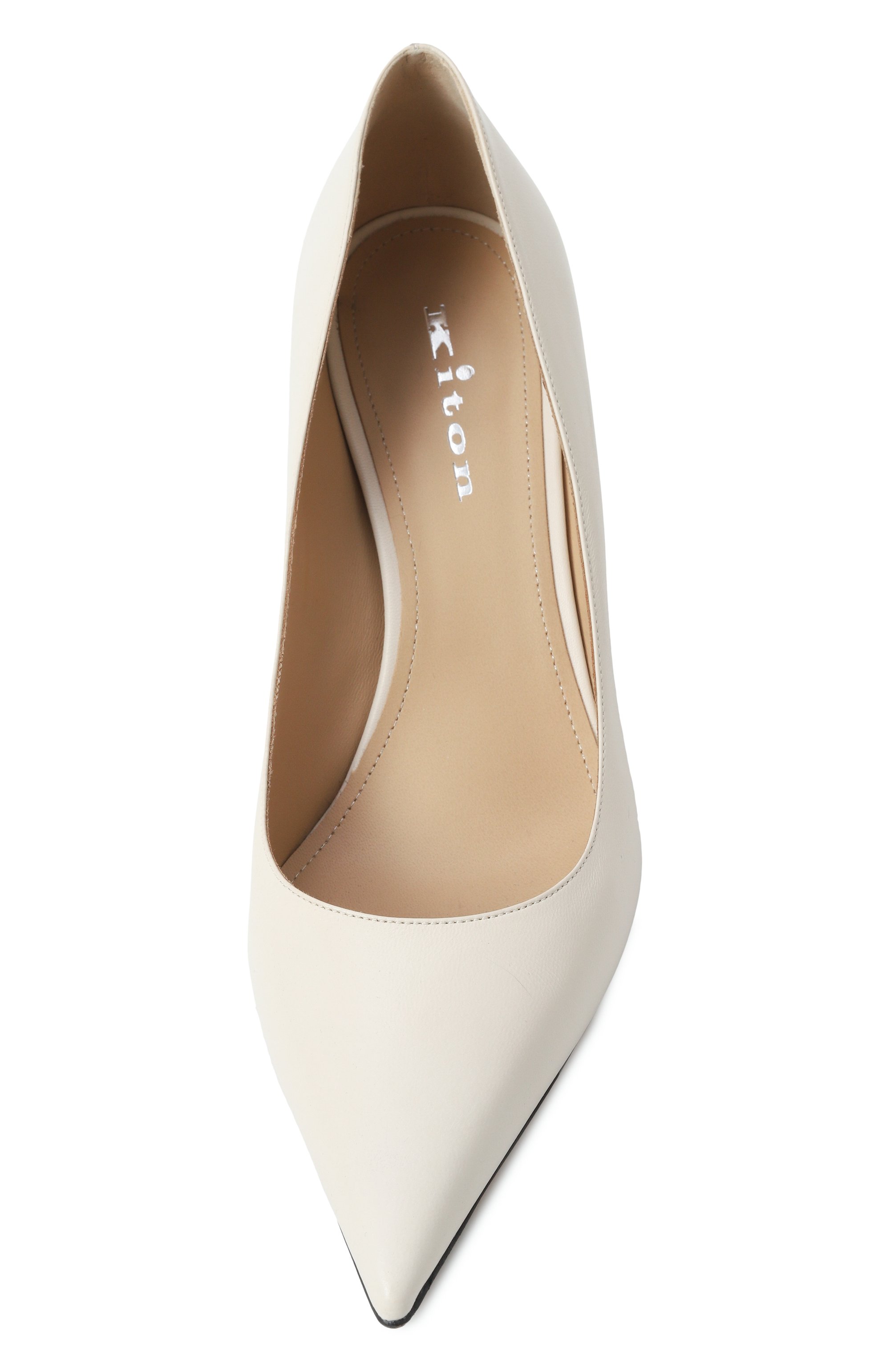 Кожаные туфли KITON, арт. D56820K0524F01, фото 6