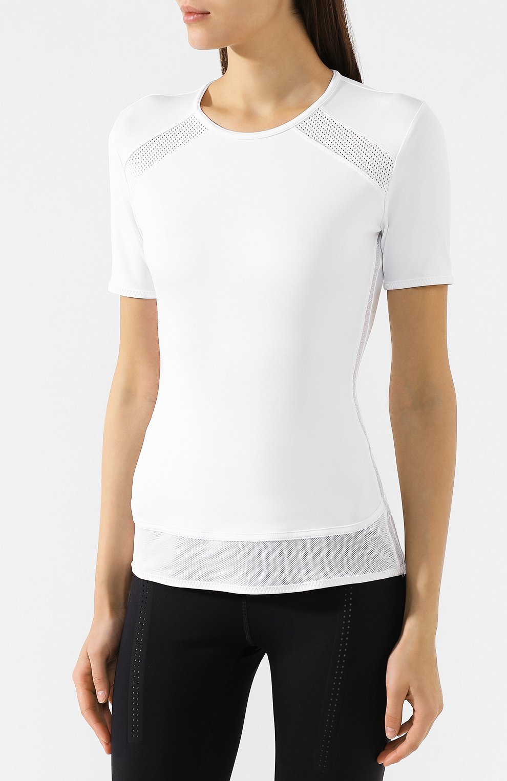 Футболка с перфорированием ADIDAS BY STELLA MCCARTNEY, арт. CF4159, фото 3