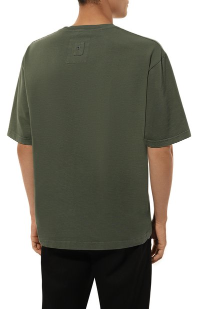 Хлопковая футболка WHITE SAND, арт. 24WSU40 650, фото 4