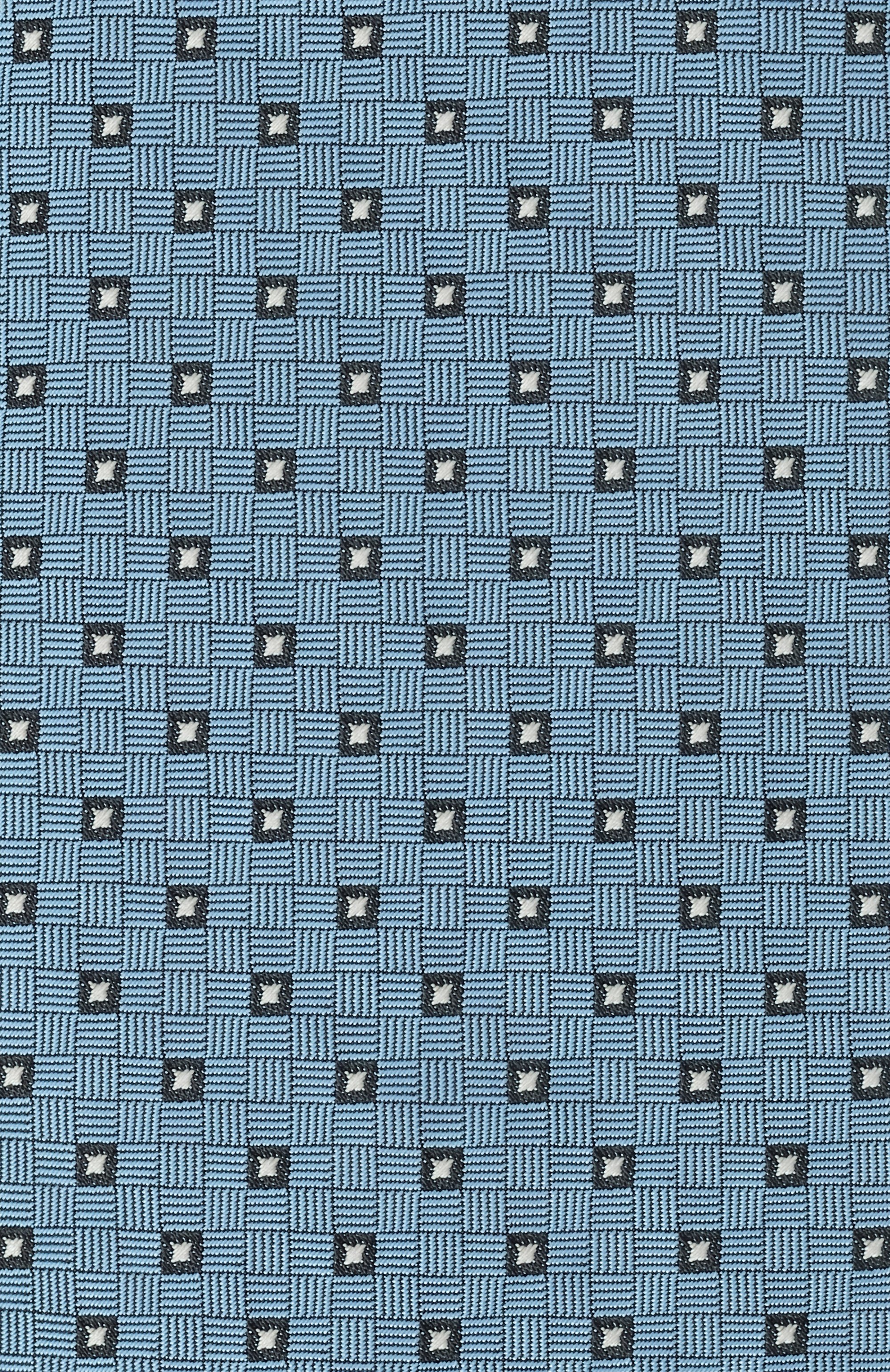 Шелковый галстук ZILLI голубого цвета по цене 38600 руб., арт. CRAV02M0600VMGY00, фото 4 Шелковый галстук ZILLI, арт. CRAV02M0600VMGY00, фото 4