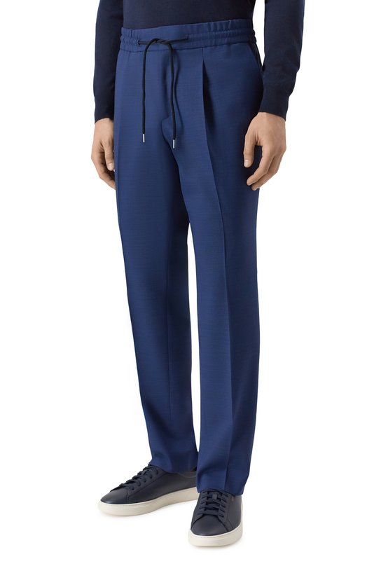 Брюки HUGO 50557624 Синий  50557624 Фото 3