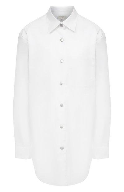 Женская хлопковая рубашка DRIES VAN NOTEN, арт. 211-10731-2166