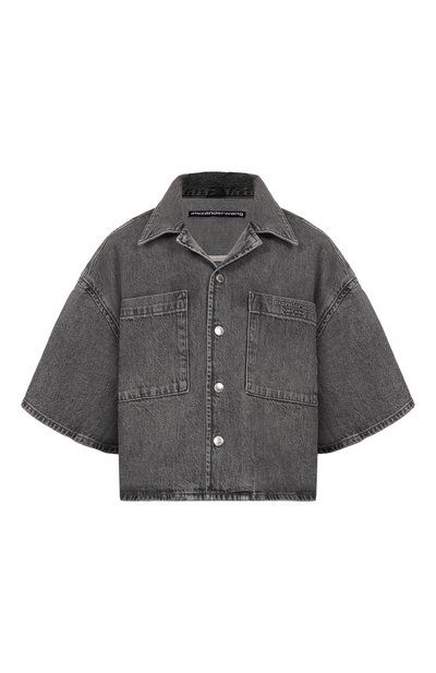 Женская джинсовая рубашка ALEXANDER WANG, арт. 4DC1261973