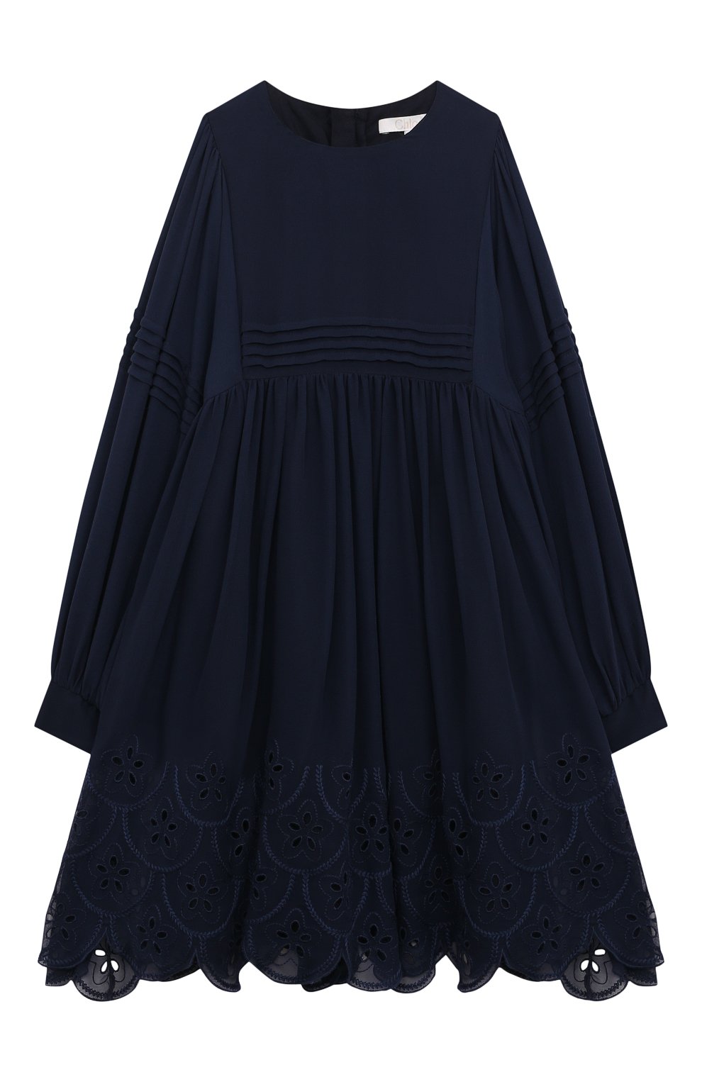 Шелковое платье CHLOÉ, арт. C20391, фото 1