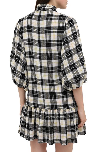 Платье REDVALENTINO черно-белого цвета по цене 51850 руб., арт. UR0VAT60/5CW, фото 4 Платье REDVALENTINO, арт. UR0VAT60/5CW, фото 4