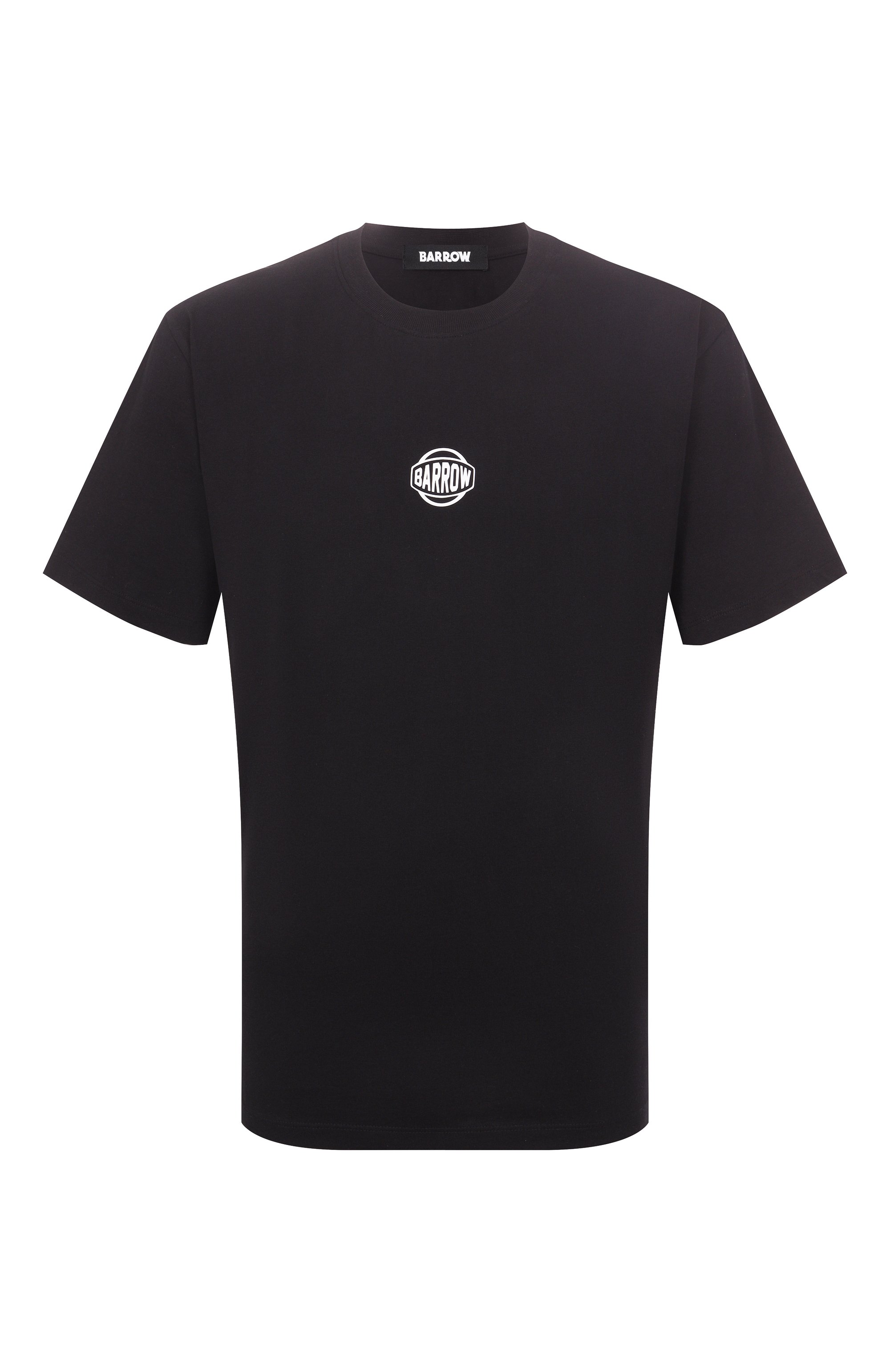 Хлопковая футболка BARROW, арт. S5BWMATH157, фото 1