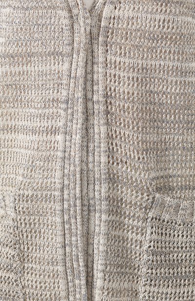 Кардиган из смеси хлопка и вискозы LORENA ANTONIAZZI, арт. P2070CM023/2749, фото 5