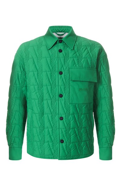 Мужская хлопковая куртка-рубашка KNT, арт. UGK097K0753F03