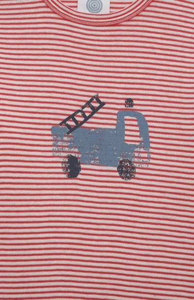 Хлопковое боди SANETTA, арт. 324024, фото 3