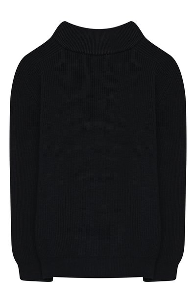 Хлопковый кардиган EMPORIO ARMANI темно-синего цвета по цене 20650 руб., арт. 3K4M60/4M18Z, фото 2 Хлопковый кардиган EMPORIO ARMANI, арт. 3K4M60/4M18Z, фото 2