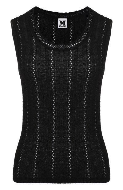 Женский топ из смеси вискозы и шерсти M MISSONI, арт. 2DJ00020/2K0003