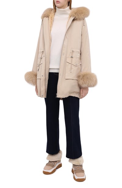 Парка с меховой подкладкой MAX AND MOI, арт. H20DAN, фото 2