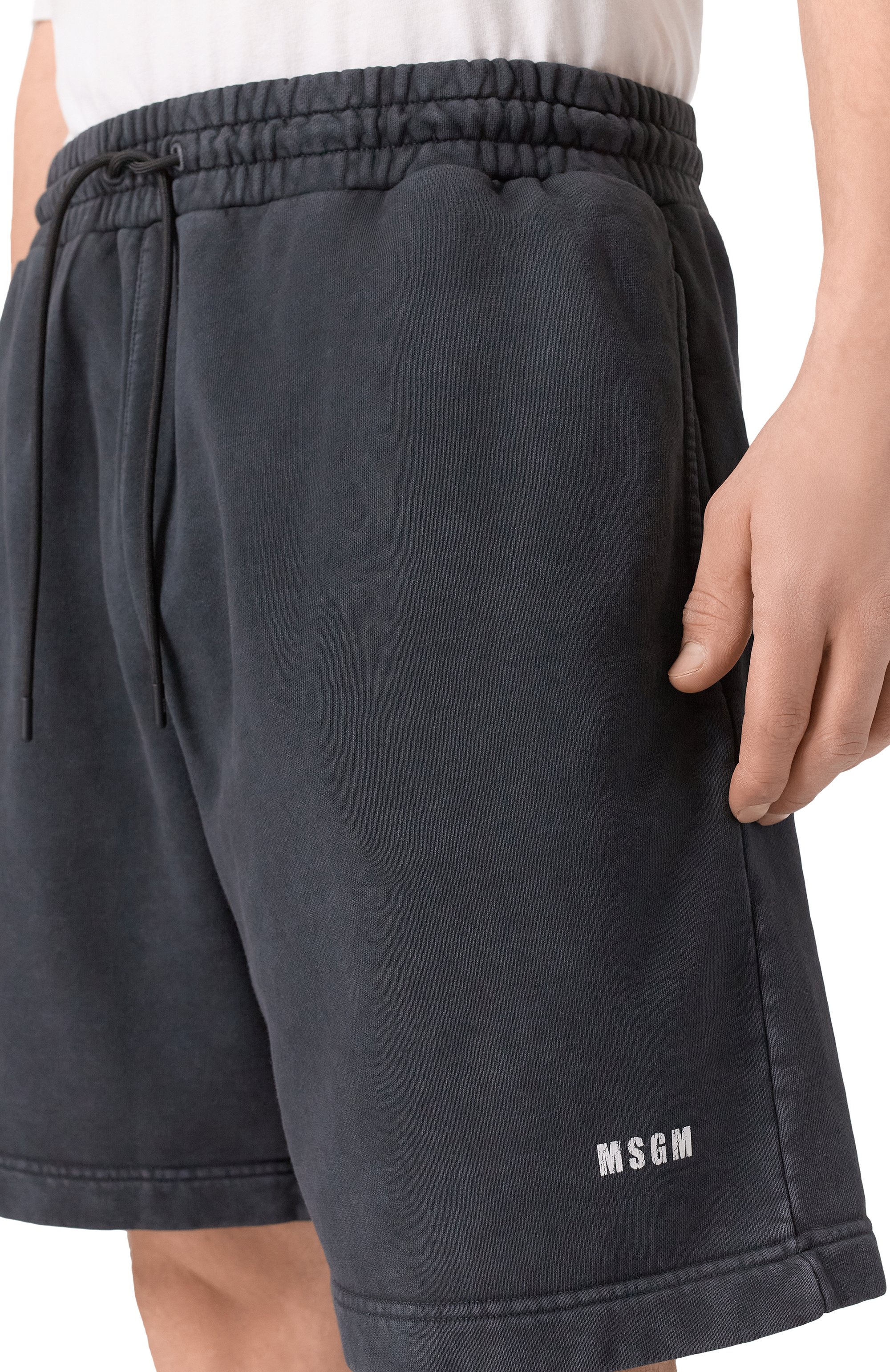Хлопковые шорты MSGM, арт. 4040MB71SE/267092, фото 5