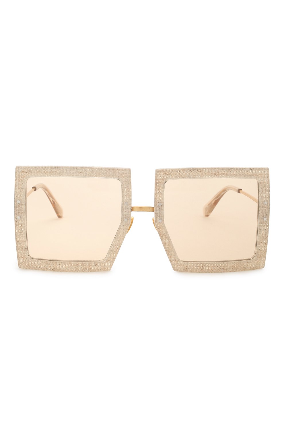 Солнцезащитные очк и JACQUEMUS, арт. LES LUNETTES CARREES LINEN, фото 3
