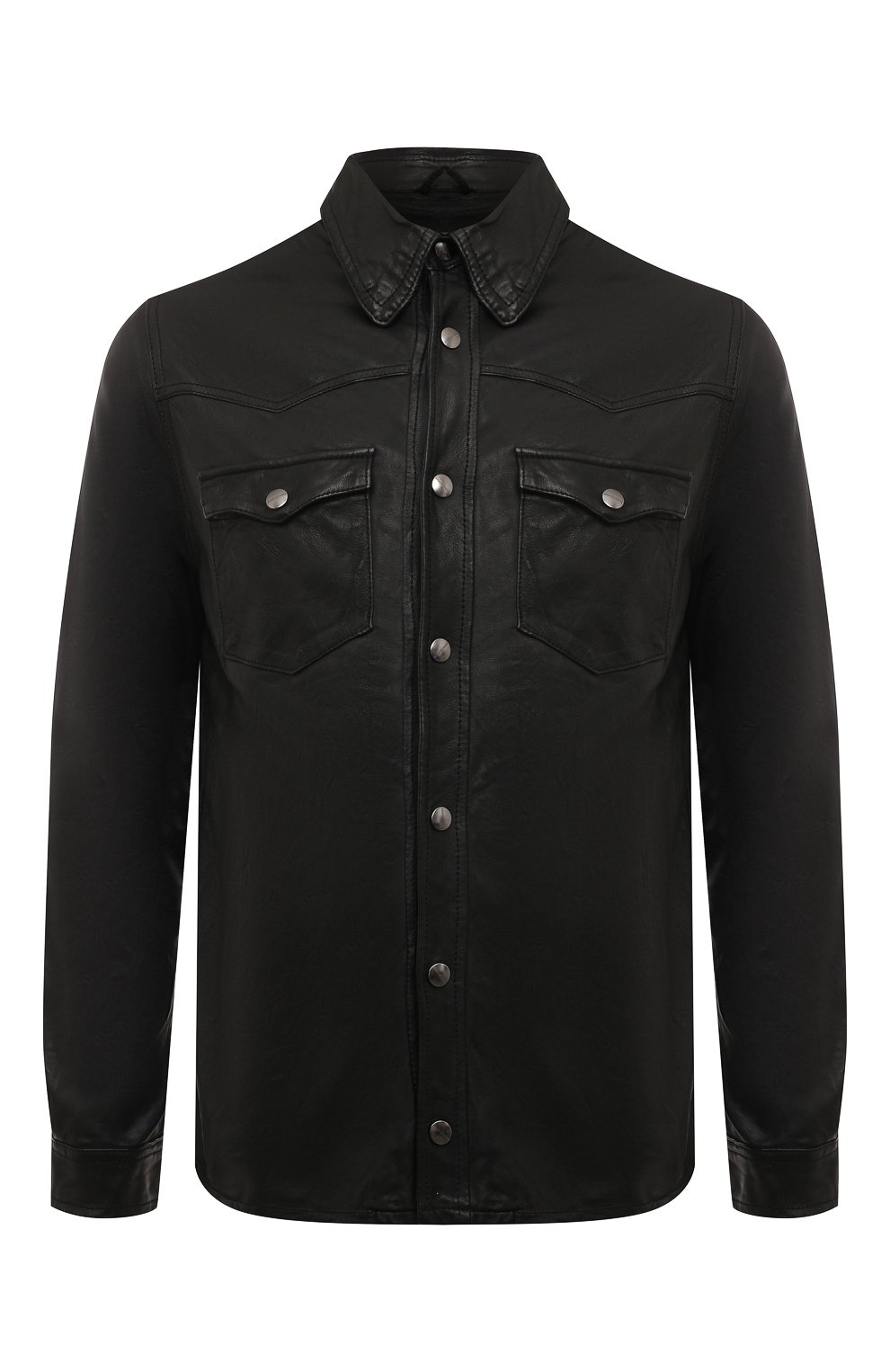 Кожаная рубашка GIORGIO BRATO, арт. GU24S12099, фото 1