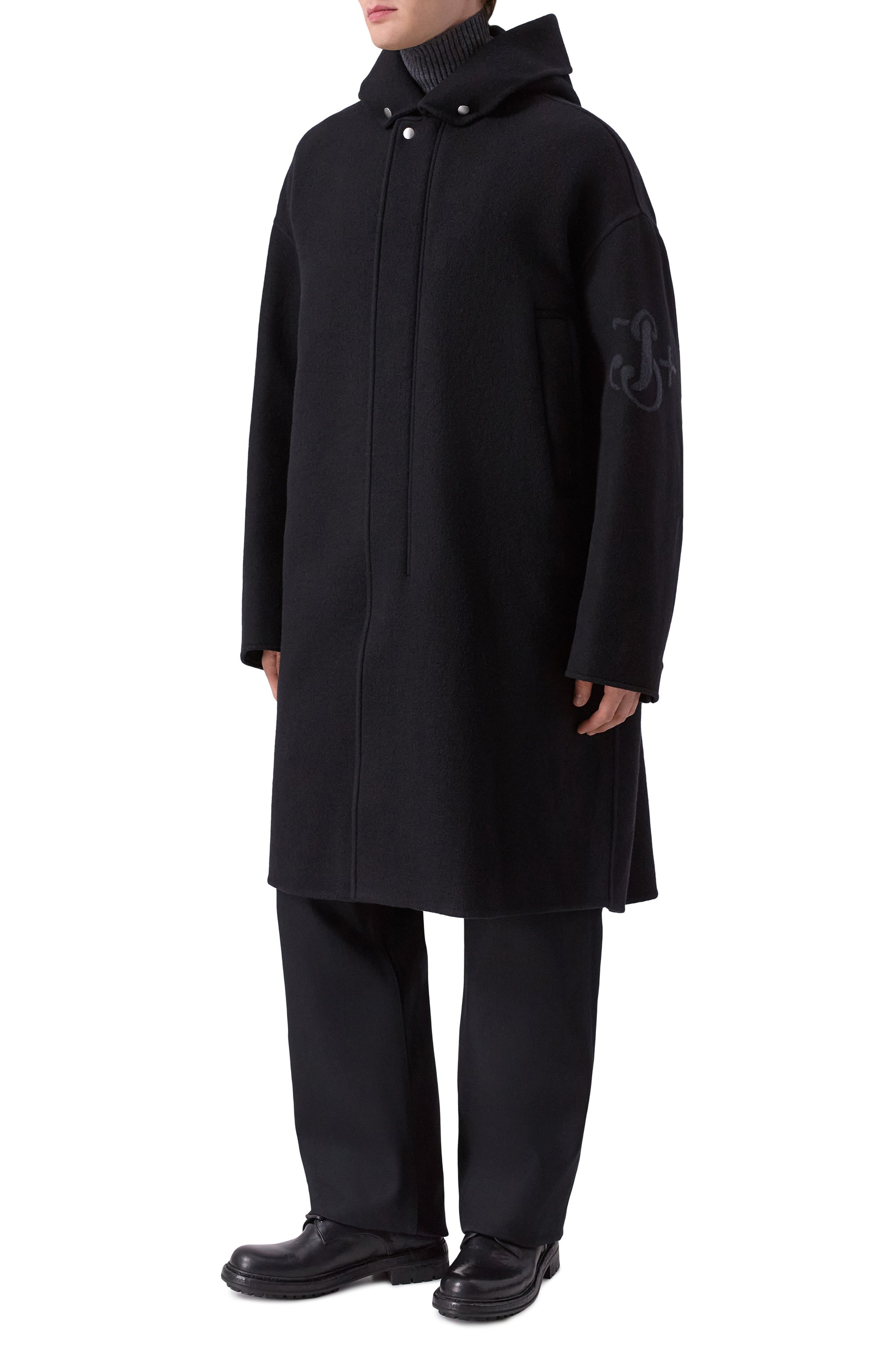 Шерстяная парка JIL SANDER, арт. J47AA0121-J40020, фото 3