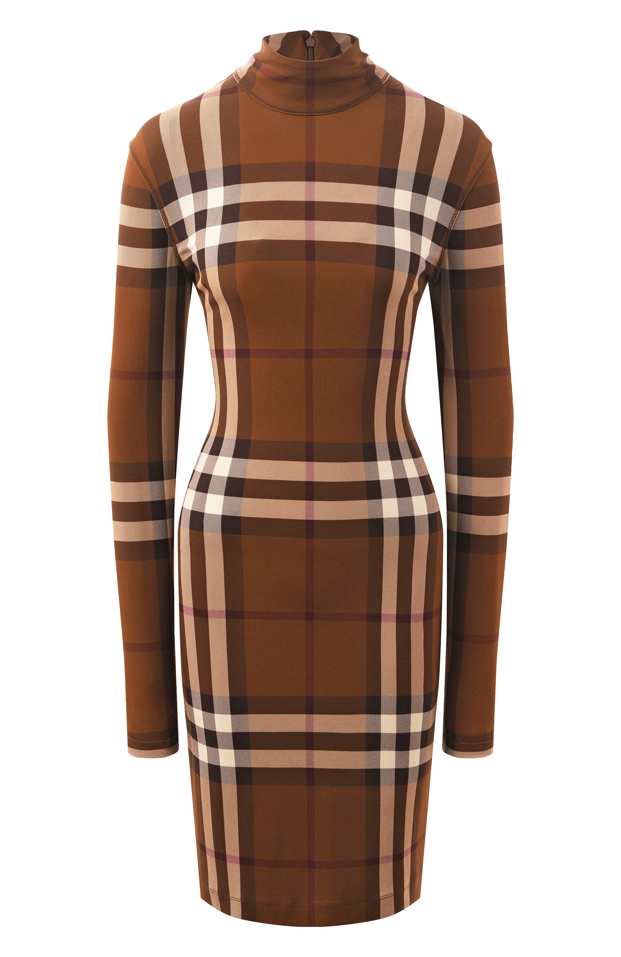 Платье из вискозы BURBERRY, арт. 8057106, фото 1