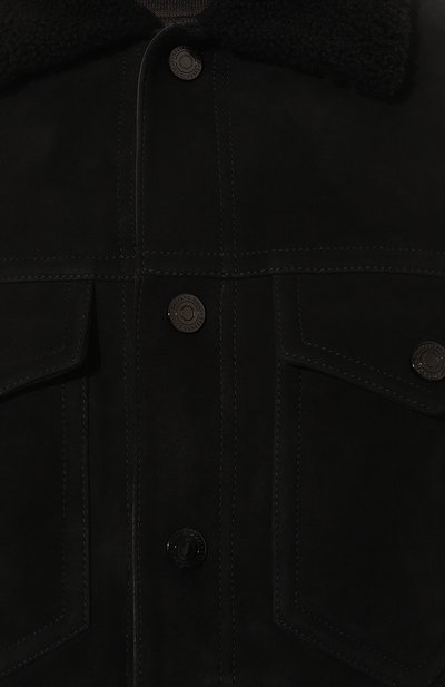 Дубленка из овчины STEFANO RICCI, арт. M7J0300090/LAC0N, фото 5