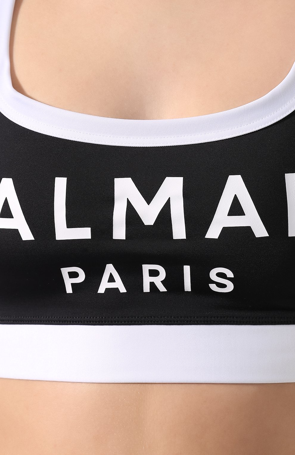 Топ BALMAIN черного цвета по цене 19950 руб., арт. BPRG45000, фото 5 Топ BALMAIN, арт. BPRG45000, фото 5