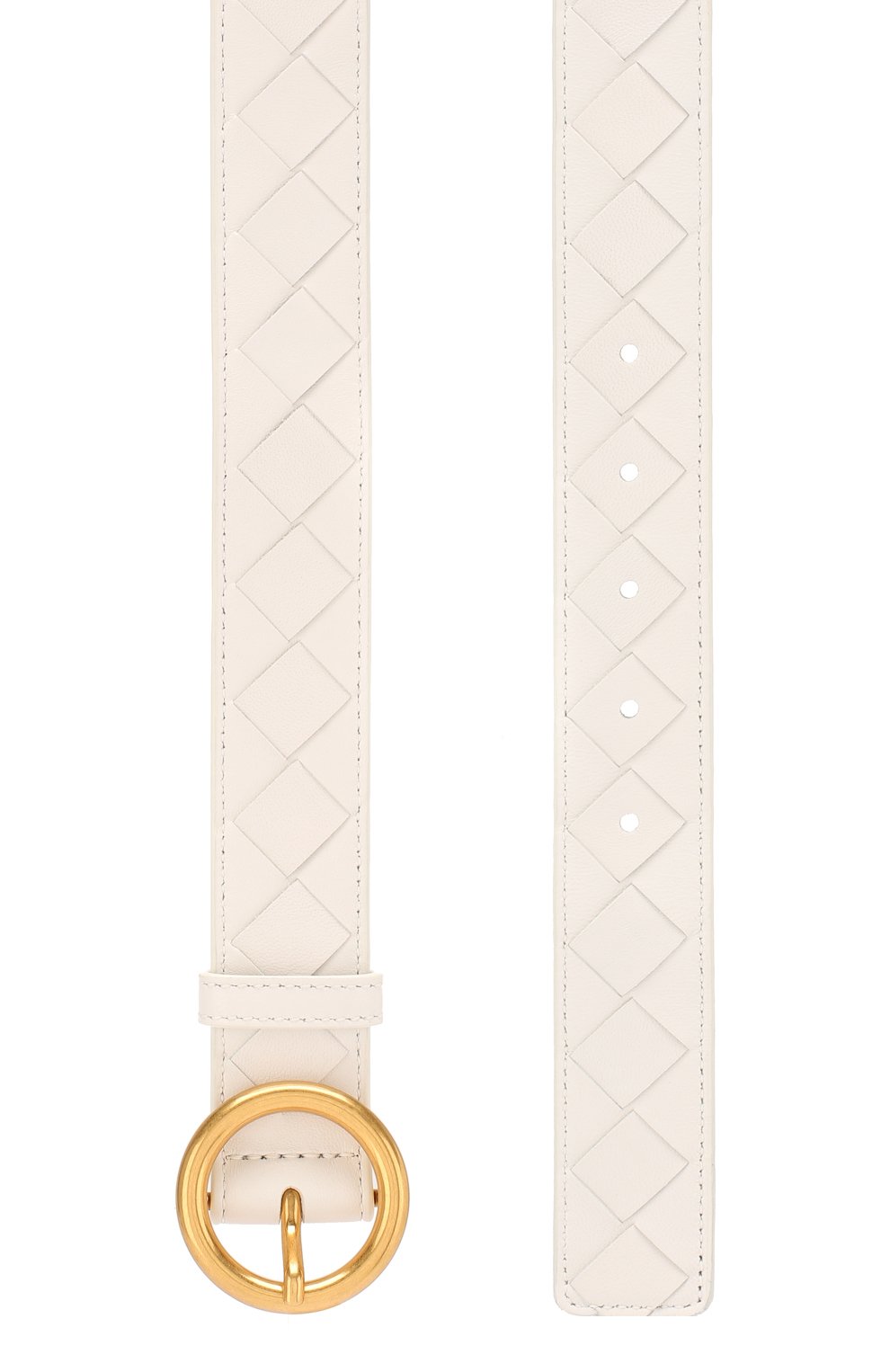 Кожаный ремень maxi intreccio BOTTEGA VENETA, арт. 608559/VCPP5, фото 2