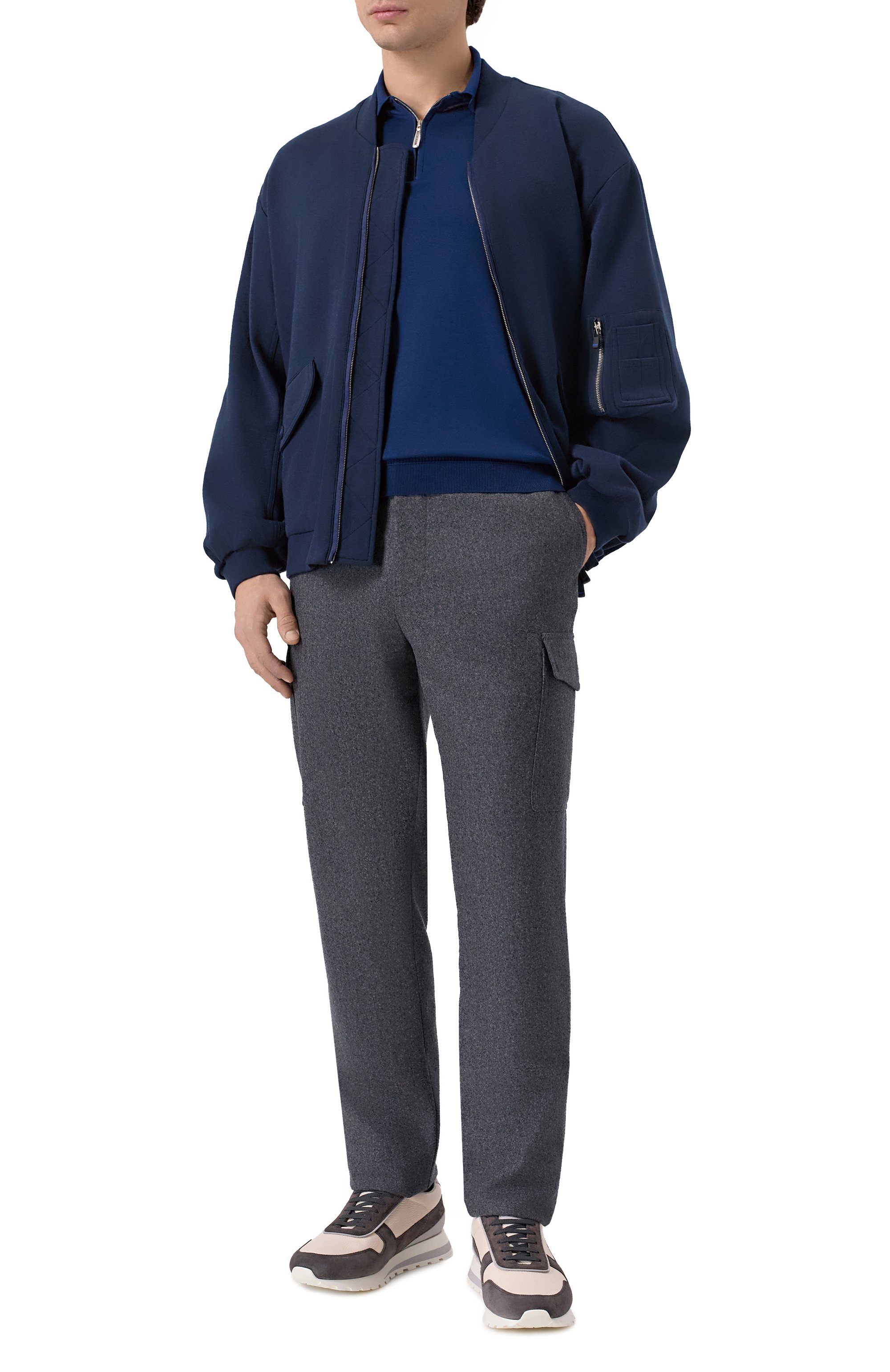 Шелковое поло STEFANO RICCI, арт. K616215P31/F26101, фото 2