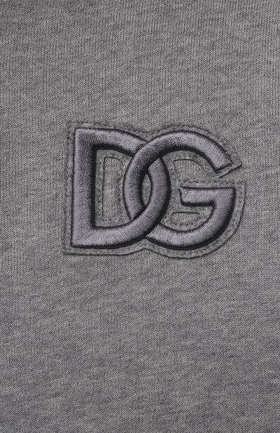 Хлопковая толстовка DOLCE & GABBANA, арт. L4JWBN/G7BDB/8-14, фото 3