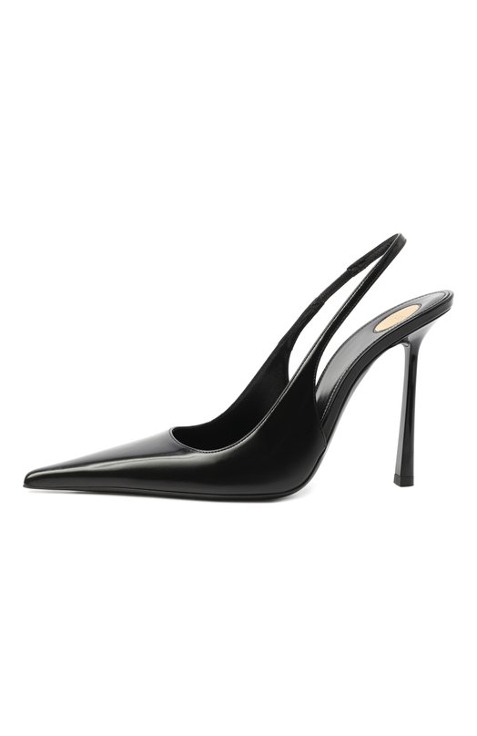 Лакированные туфли Vendome 110 Saint Laurent 840736/AADAA Чёрный  840736/AADAA Фото 4