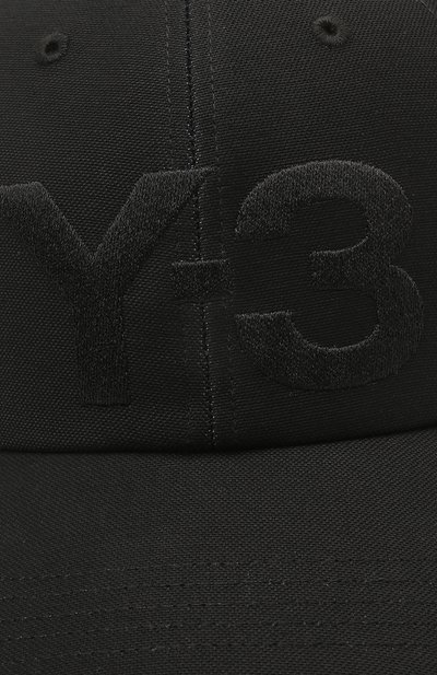 Хлопковая бейсболка Y-3, арт. GK0626/W, фото 3