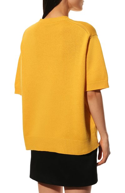 Кашемировый пуловер PRADA, арт. P24R1B-102N-F0010-221, фото 4