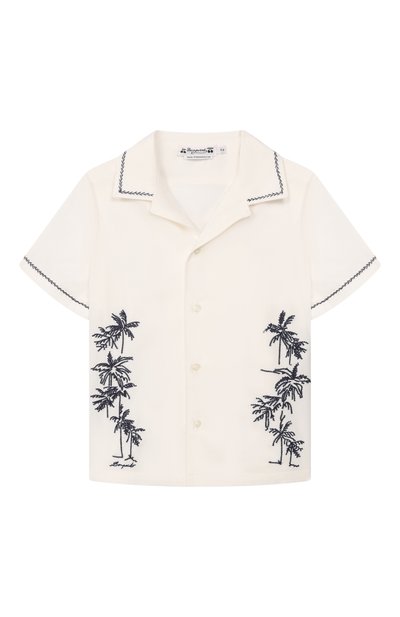 Хлопковая рубашка BONPOINT, арт. S06BSHW00009/4A-8A
