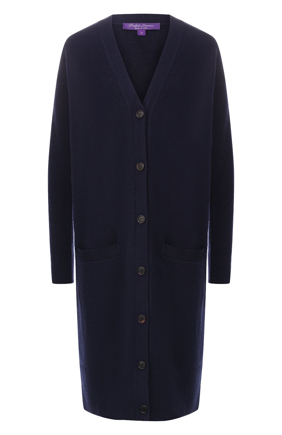 Удлиненный кашемировый кардиган RALPH LAUREN, арт. 290736292, фото 1