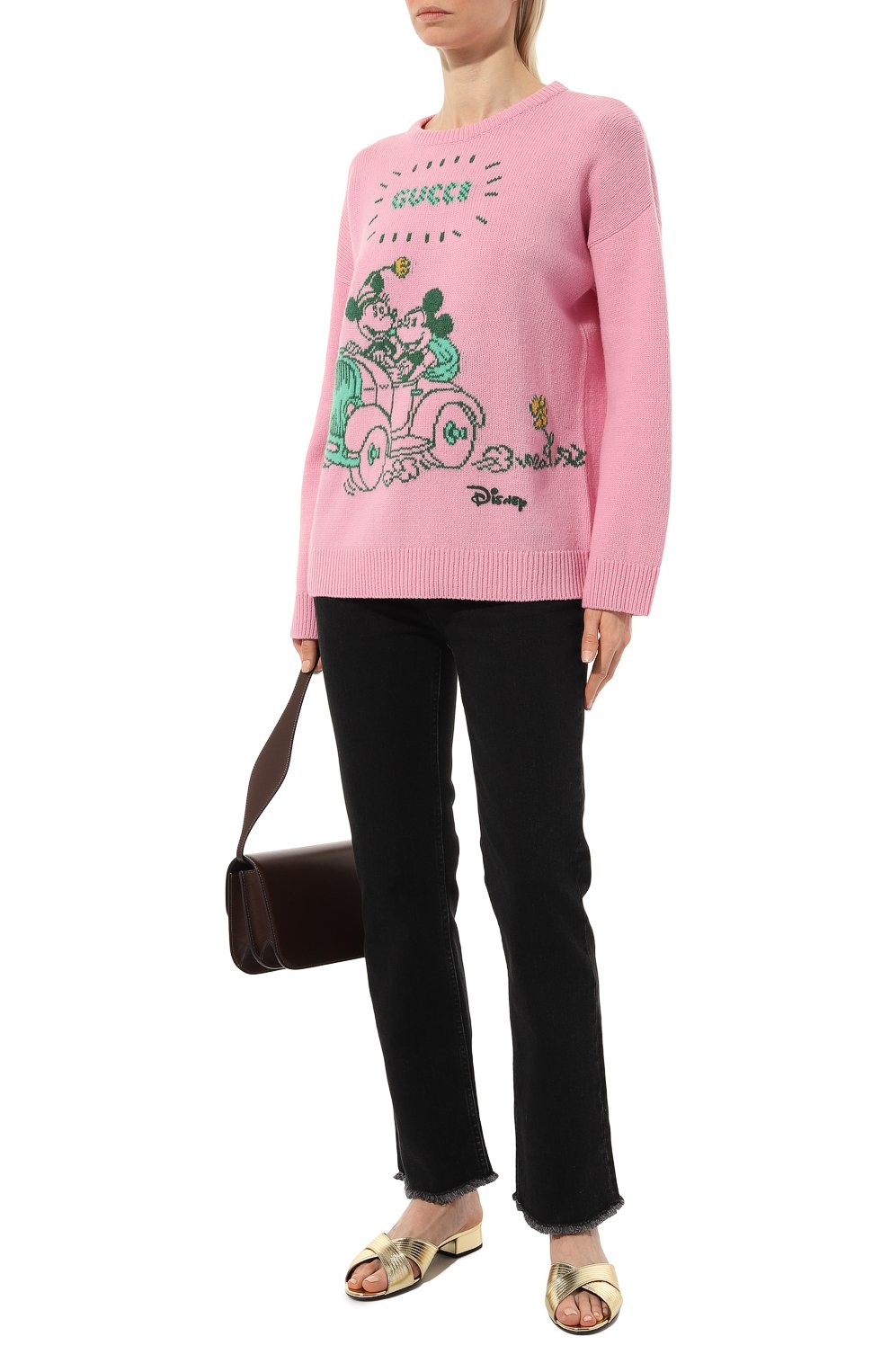 Джинсы GOLDEN GOOSE DELUXE BRAND, арт. GWP00843.P000622, фото 2