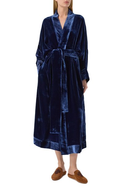 Бархатный халат ASCENO, арт. RS25_T028F40, фото 3