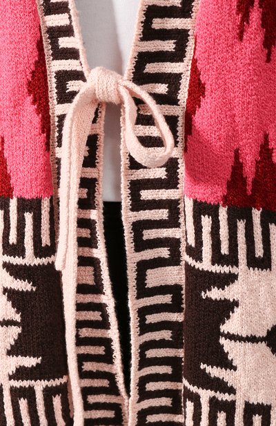 Хлопковый кардиган ALANUI, арт. LWHC003R20011095, фото 5