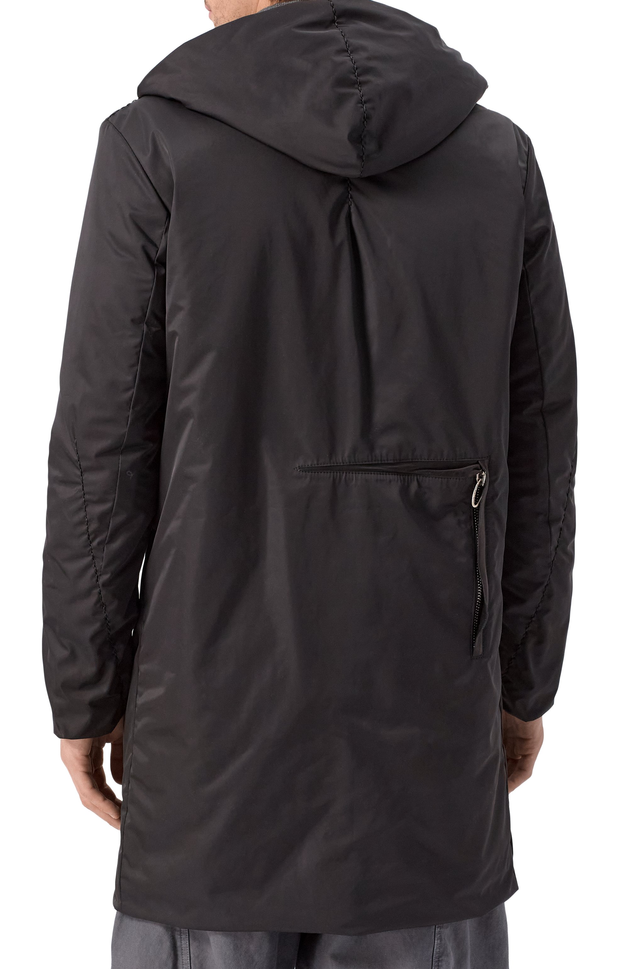 Утепленная парка DANIELE BASTA, арт. DB552T12X25/PLUT0NE TEX L0NG, фото 4