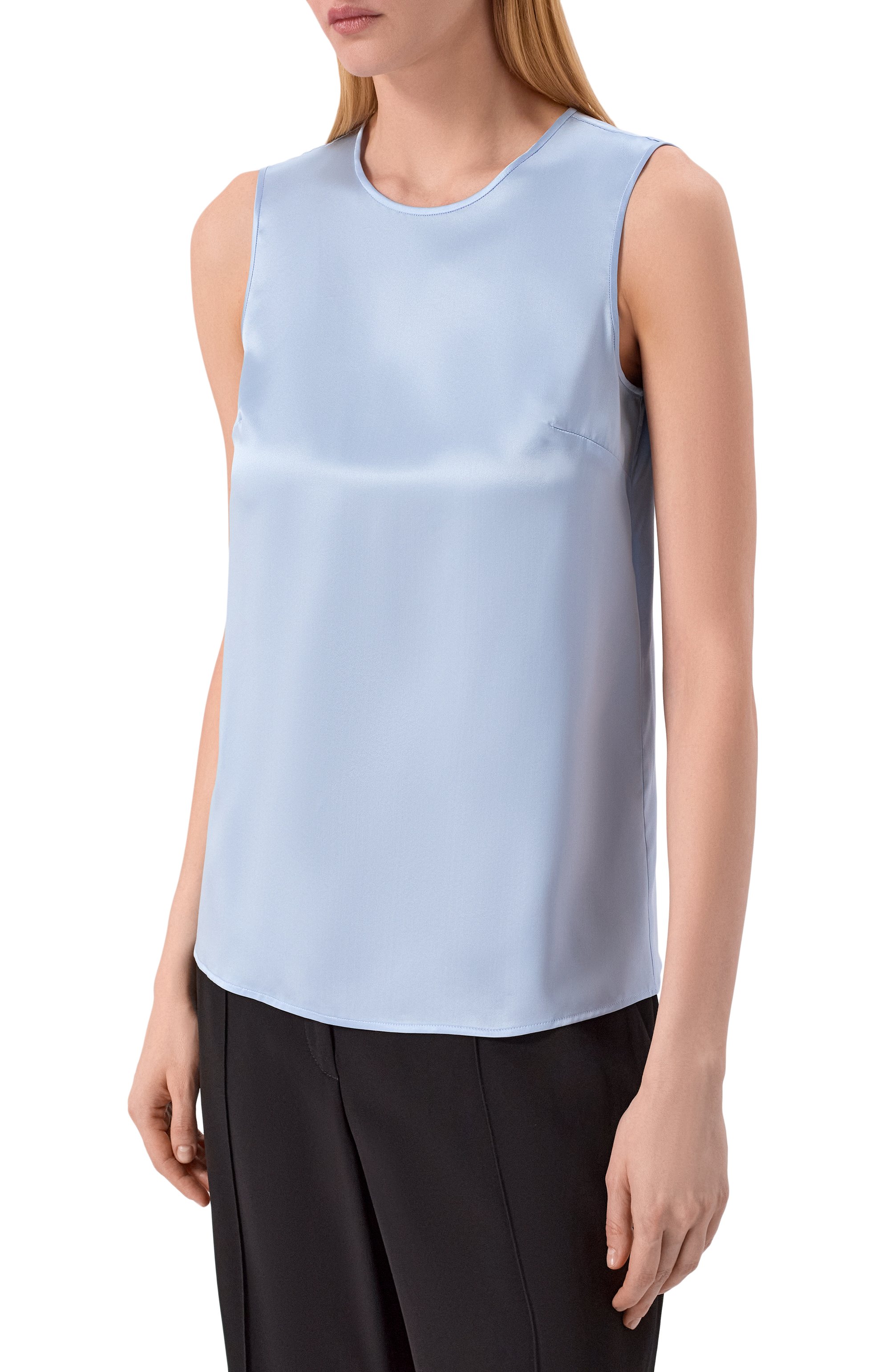 Атласный топ DOLCE & GABBANA, арт. F7ZZCT/FU1AU, фото 3