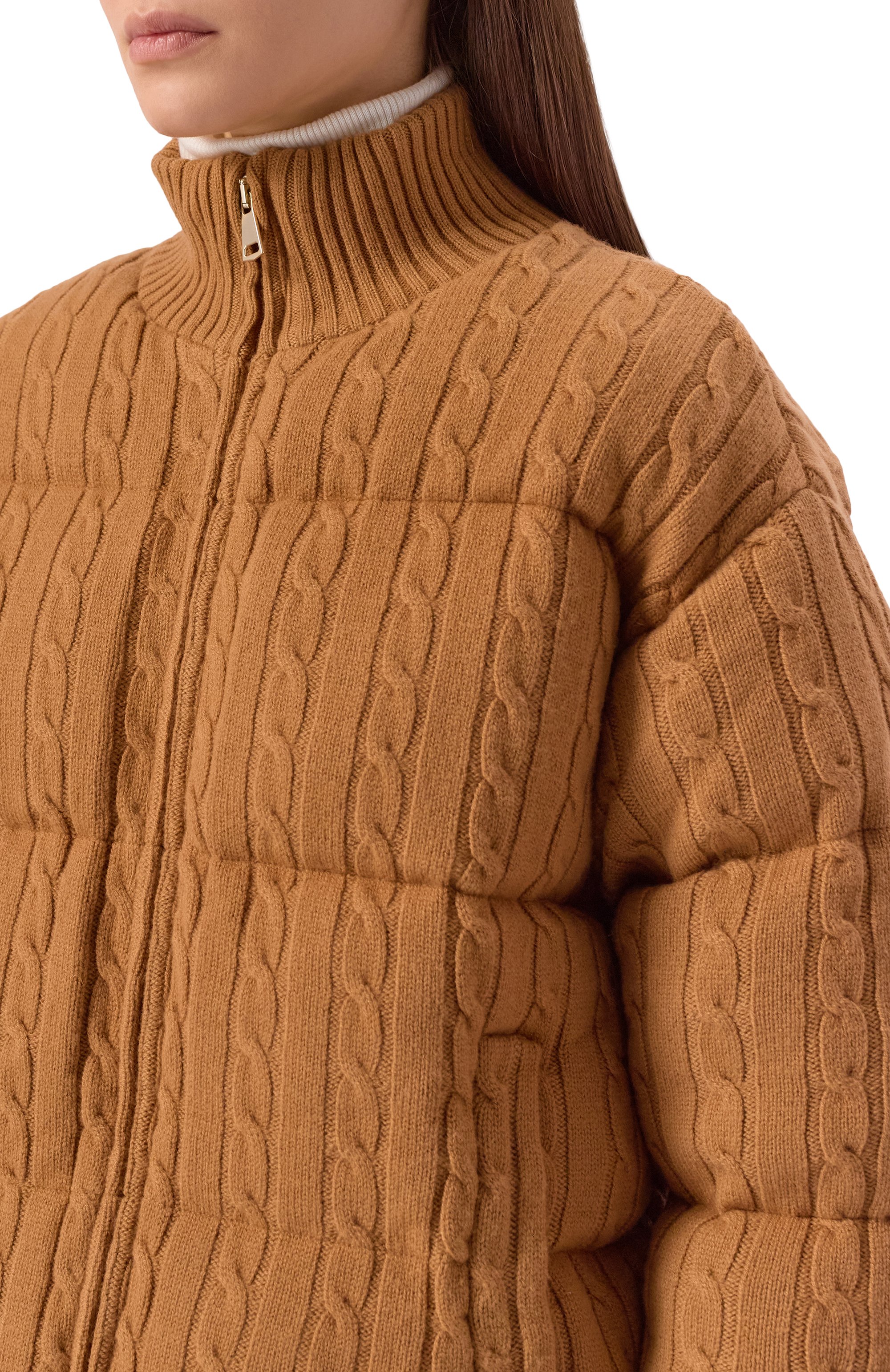 Шерстяной пуховик MC2 SAINT BARTH, арт. MYA0001-00024I/MYA W00L, фото 5