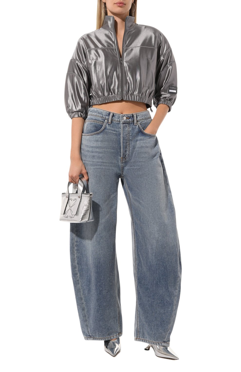 Джинсы ALEXANDER WANG, арт. 4DC3244352, фото 2