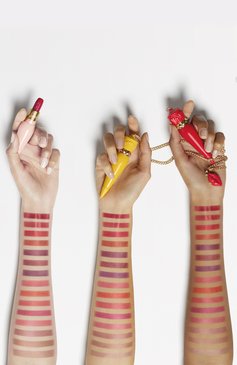 Сменный блок помады-блеска rouge louboutin sooooo…glow, оттенок peach cabaret CHRISTIAN LOUBOUTIN  цвета, арт. 8435415046237 | Фото 9 (Региональные ограничения белый список (Axapta Mercury): Не проставлено; Нос: Не проставлено; Финишное покрытие: Сияющий)
