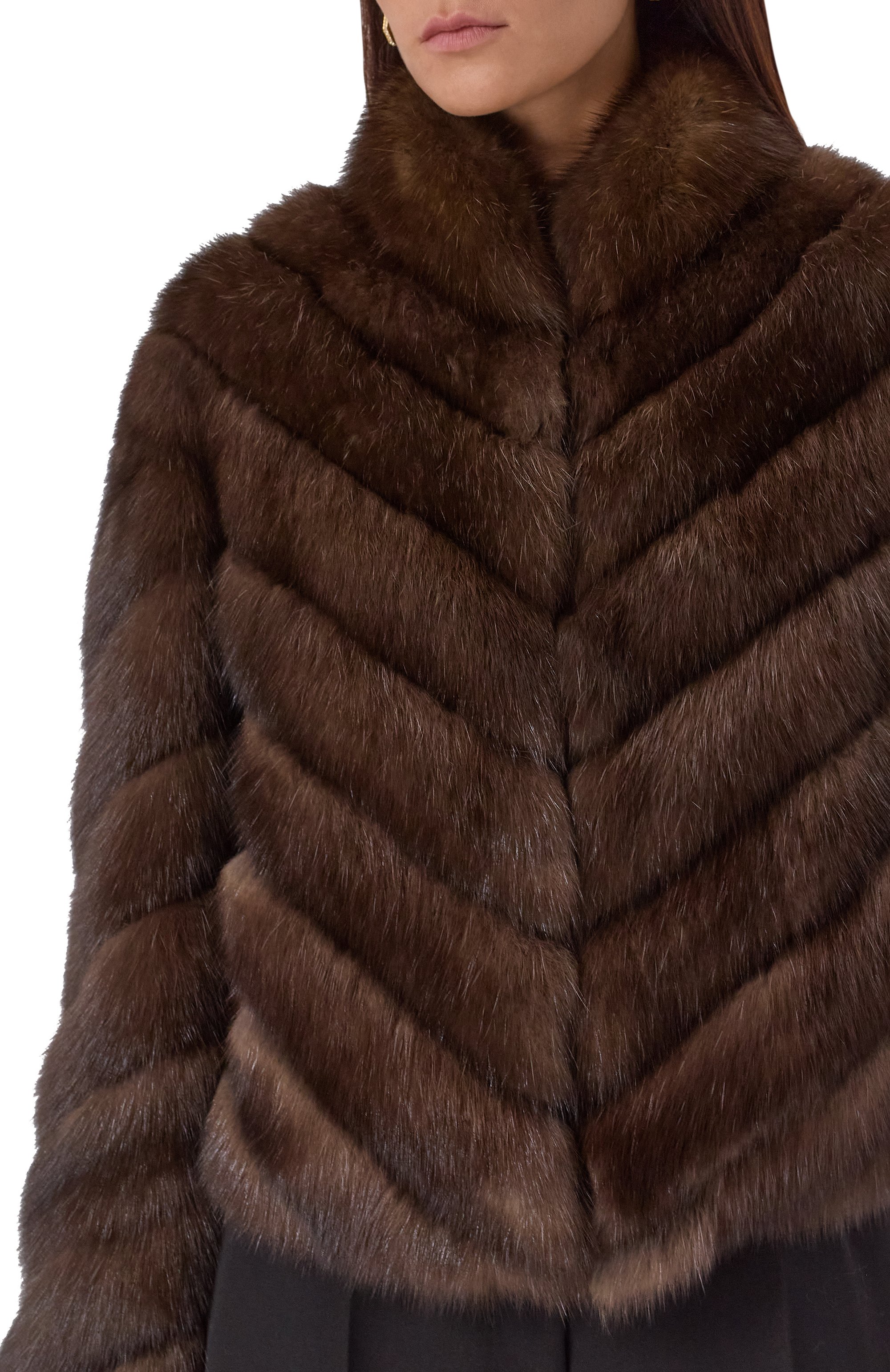 Шуба из соболя VICTORIA KUSENKOVA, арт. 743500003700, фото 5