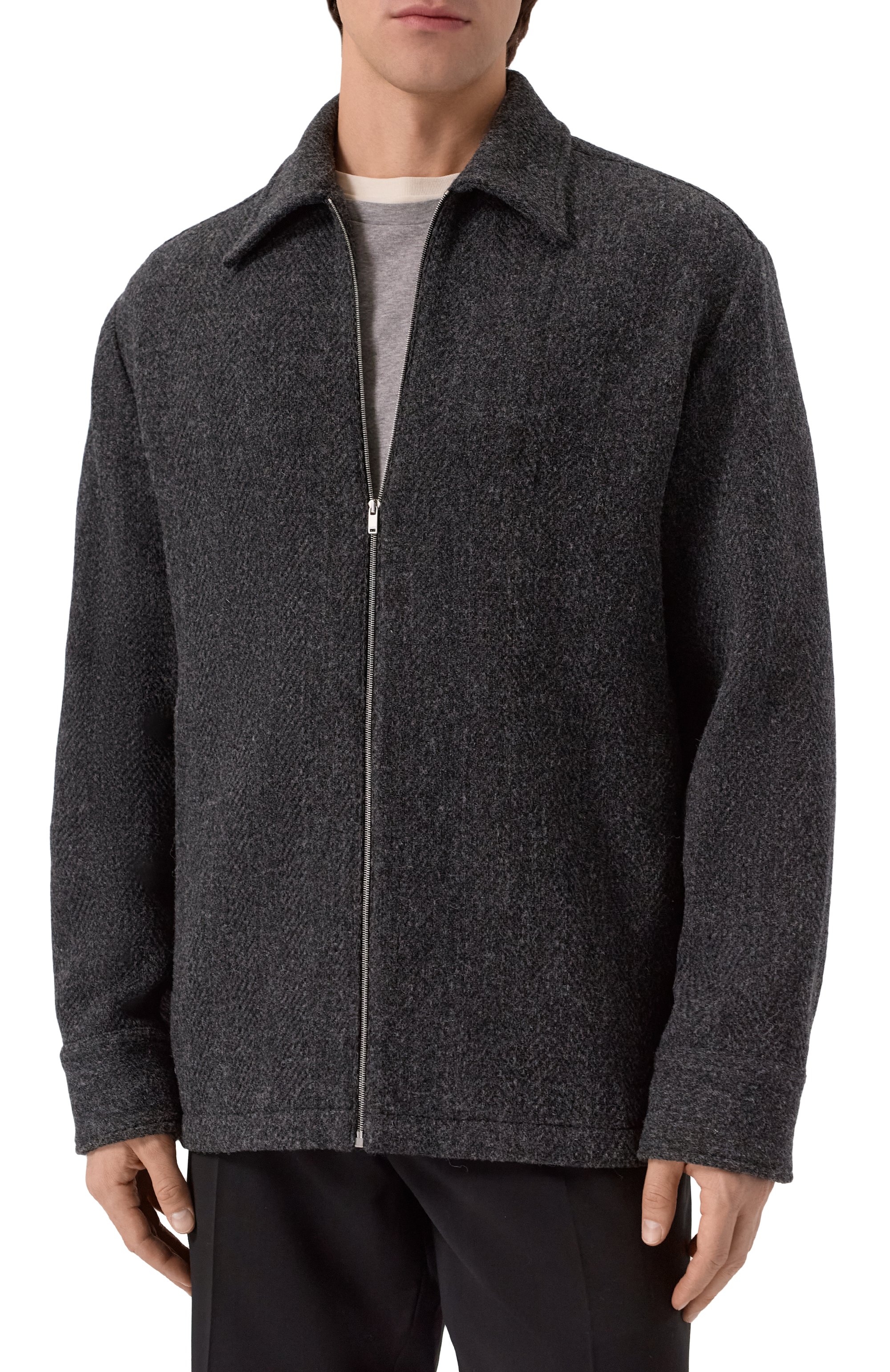 Шерстяная куртка JIL SANDER, арт. J21SW0106/J40286, фото 3