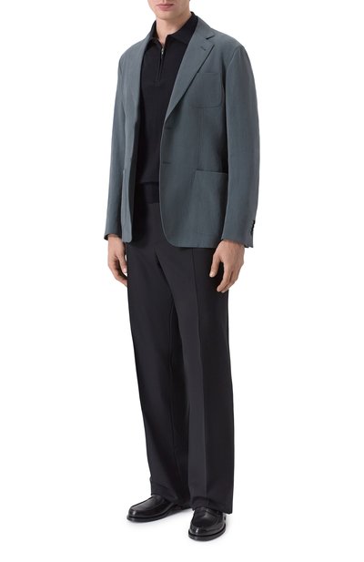 Льняной пиджак GIORGIO ARMANI, арт. GM000140/TE10954, фото 2