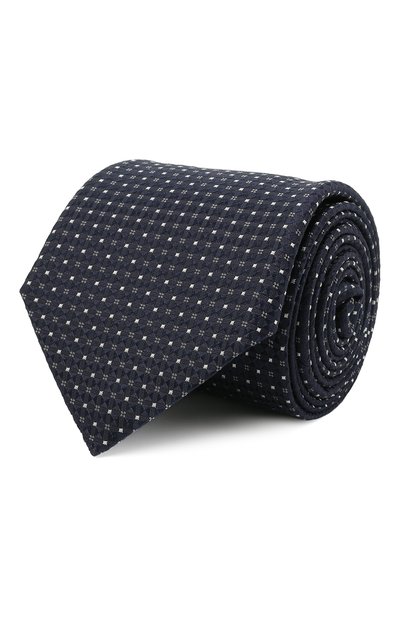 Мужской шелковый галстук CANALI, арт. 18/HJ03245