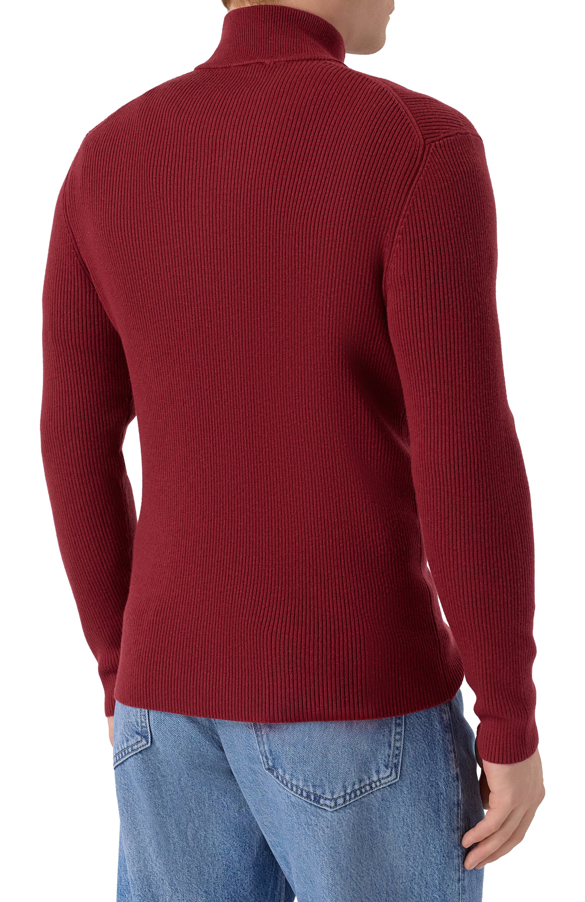 Шерстяной джемпер 12 STOREEZ, арт. 126433, фото 4