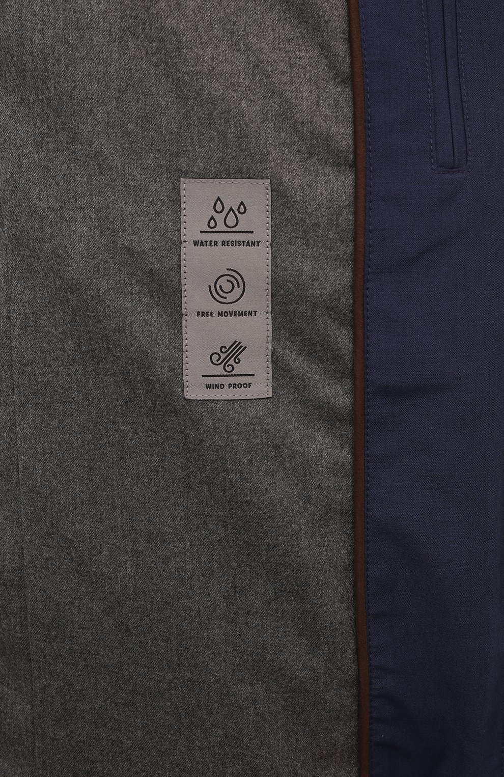 Утепленный жилет CORNELIANI, арт. 94C5A1-9420156, фото 6