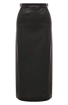 Кожаная юбка PRADA, арт. 51765-J0M-F0002, фото 1