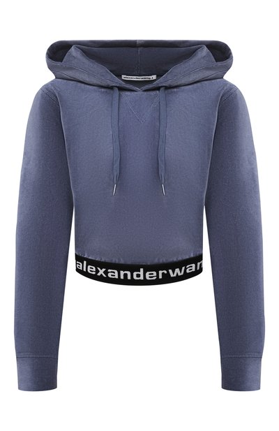 Женский вельветовое худи ALEXANDERWANG.T, арт. 4CC1211197